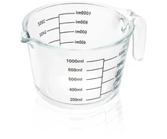 GEFU DIMENSO Puodelis su miarką 1 ltr