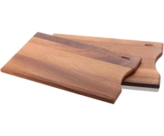 GEFU ENNO 2 pusryčių lentos, riešutmedžio 24 x 14,5 cm