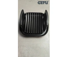 GEFU 12371 formos maisto pjaustyklė Juodas
