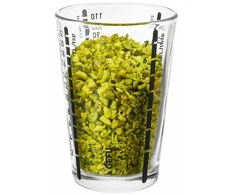 GEFU MESSI puodelis su matavimo taurele 100 ml