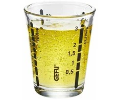 GEFU MESSI matavimo taurelė 40 ml