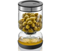 GEFU LAVINA kiaurasamtis su smėlio laikrodžiu – 900 ml