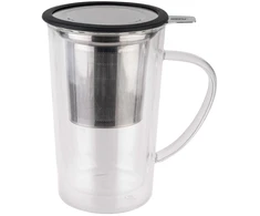 GEFU MIRA Stiklas su infuzoriumi 235 ml