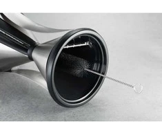 GEFU SPIRELLI XL slicer Manual Juodas, Nerūdijantis plienas Plastic, Nerūdijantis plienas