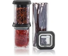 3 GEFU PANTRY G-12811 konteineriai maisto laikymui