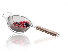 GEFU PASSO sietelis su medine rankena 16 cm