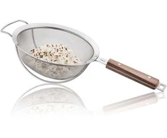 GEFU PASSO sietelis su medine rankena 20 cm