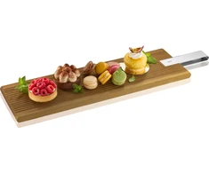 GEFU TAVOLO Deska do serwowania - 62 x 15.5 cm