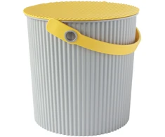 HACHIMAN FRAIRCHAIR Wiadro - 10 ltr, pilka