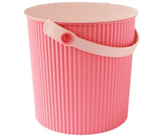 HACHIMAN FRAIRCHAIR Wiadro - 10 ltr, rožinis