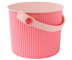 HACHIMAN FRAIRCHAIR Wiadro - 4 ltr, rožinis