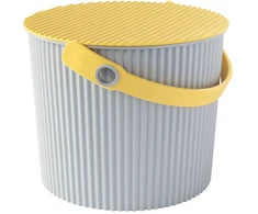 HACHIMAN FRAIRCHAIR Wiadro - 8 ltr, pilka