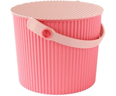 HACHIMAN FRAIRCHAIR Wiadro - 8 ltr, rožinis
