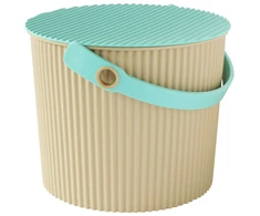 HACHIMAN FRAIRCHAIR Wiadro - 8 ltr, smėlio spalva