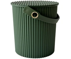 HACHIMAN OMNIOUTIL Wiaderko - 700 ml, ciemnozielony