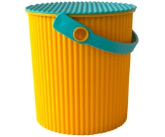 HACHIMAN OMNIOUTIL Wiaderko - 700 ml, oranžinė