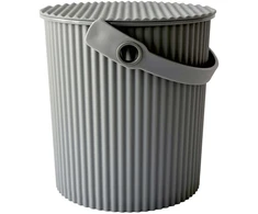 HACHIMAN OMNIOUTIL Wiaderko - 700 ml, pilka