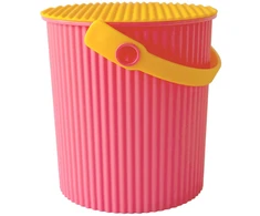HACHIMAN OMNIOUTIL Wiaderko - 700 ml, rožinis