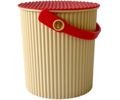 HACHIMAN OMNIOUTIL Wiaderko - 700 ml, smėlio spalva