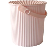 HACHIMAN OMNIOUTIL Wiaderko - 700 ml, šviesiai rausva