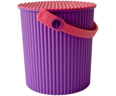 HACHIMAN OMNIOUTIL Wiaderko - 700 ml, violetinė
