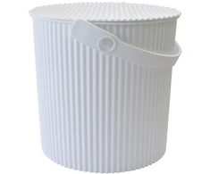 HACHIMAN OMNIOUTIL Wiadro - 10 ltr, balta