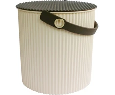 HACHIMAN OMNIOUTIL Wiadro - 10 ltr, dramblio kaulo
