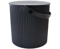 HACHIMAN OMNIOUTIL Wiadro - 10 ltr, juoda