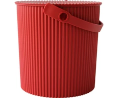 HACHIMAN OMNIOUTIL Wiadro - 10 ltr, raudona