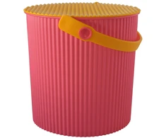 HACHIMAN OMNIOUTIL Wiadro - 10 ltr, rožinis