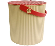 HACHIMAN OMNIOUTIL Wiadro - 10 ltr, smėlio spalva