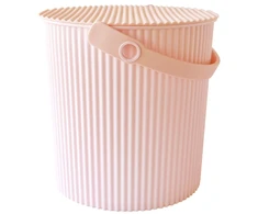 HACHIMAN OMNIOUTIL Wiadro - 10 ltr, šviesiai rausva