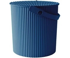 HACHIMAN OMNIOUTIL Wiadro - 10 ltr, tamsiai mėlyna