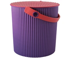 HACHIMAN OMNIOUTIL Wiadro - 10 ltr, violetinė