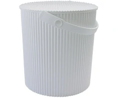 HACHIMAN OMNIOUTIL Wiadro - 20 ltr, balta