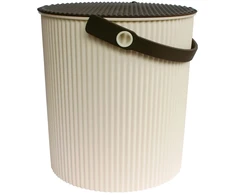 HACHIMAN OMNIOUTIL Wiadro - 20 ltr, dramblio kaulo