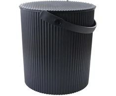 HACHIMAN OMNIOUTIL Wiadro - 20 ltr, juoda