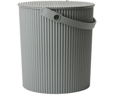 HACHIMAN OMNIOUTIL Wiadro - 20 ltr, pilka