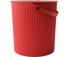 HACHIMAN OMNIOUTIL Wiadro - 20 ltr, raudona