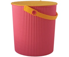 HACHIMAN OMNIOUTIL Wiadro - 20 ltr, rožinis