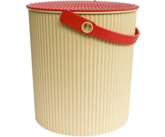 HACHIMAN OMNIOUTIL Wiadro - 20 ltr, smėlio spalva