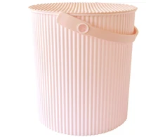 HACHIMAN OMNIOUTIL Wiadro - 20 ltr, šviesiai rausva