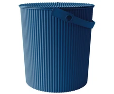 HACHIMAN OMNIOUTIL Wiadro - 20 ltr, tamsiai mėlyna