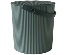 HACHIMAN OMNIOUTIL Wiadro - 20 ltr, žalia