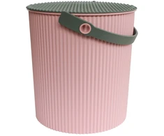 HACHIMAN OMNIOUTIL kibiras - 20 l, vyšnių žiedų spalvos