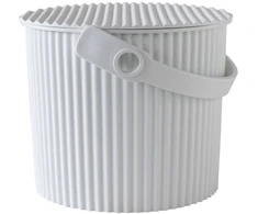 HACHIMAN OMNIOUTIL Wiadro - 4 ltr, balta