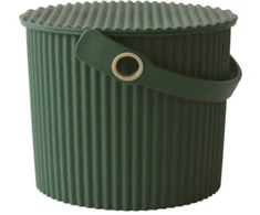 HACHIMAN OMNIOUTIL Wiadro - 4 ltr, ciemnozielony