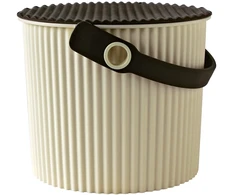 HACHIMAN OMNIOUTIL Wiadro - 4 ltr, dramblio kaulo
