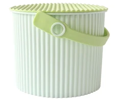 HACHIMAN OMNIOUTIL Wiadro - 4 ltr, eukaliptusowy