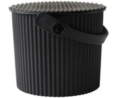 HACHIMAN OMNIOUTIL Wiadro - 4 ltr, juoda